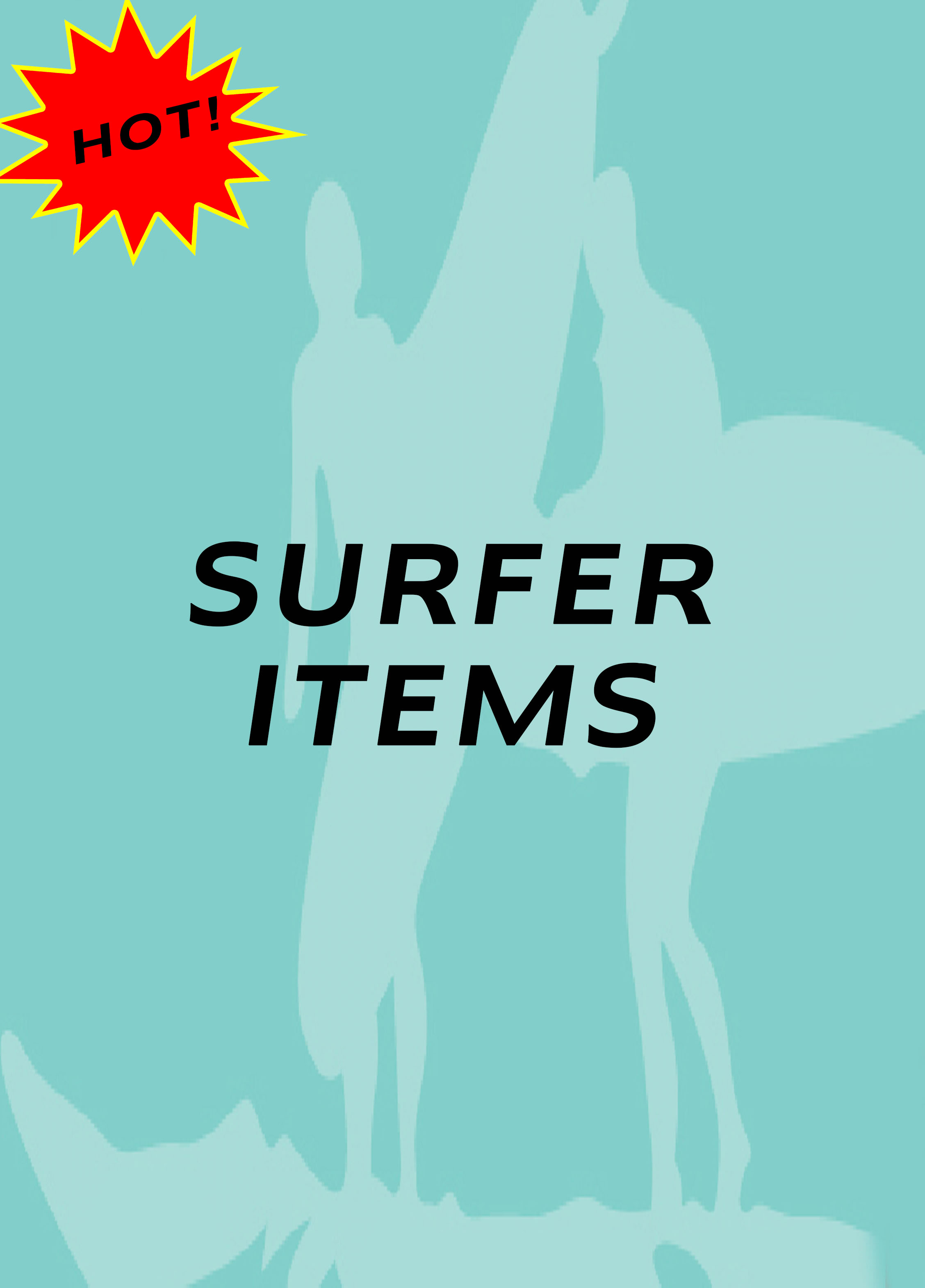 Surfer Jewelries and Accessories